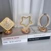 1Pcs Usb Bedside Led Ambient Table 3D Moon Lamp Touch Control 3D Crystal Star Flower Night Light Girls Room Home Decor