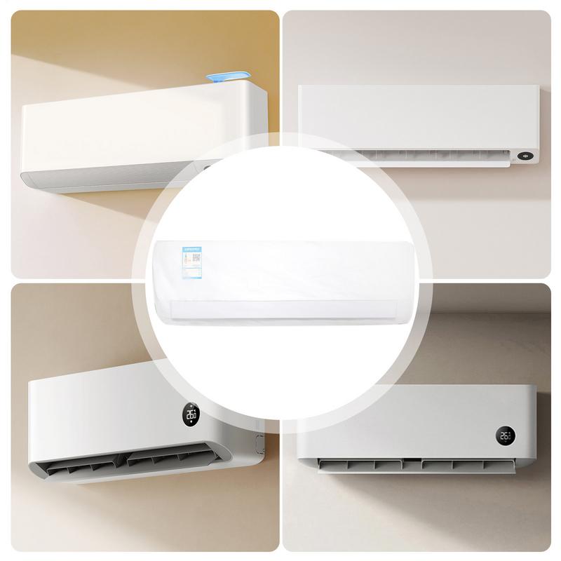 Air Conditioner Cover Air Conditioner Protection Cover Conditioner Dust Cover wall mounted air conditioner universal cover