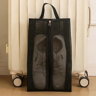 Schutz Staubdicht Tragbar Outdoor Netzschuhtasche Atmungsaktiv Leicht Schuhorganizer Schuhbeutel für Damen & Herren