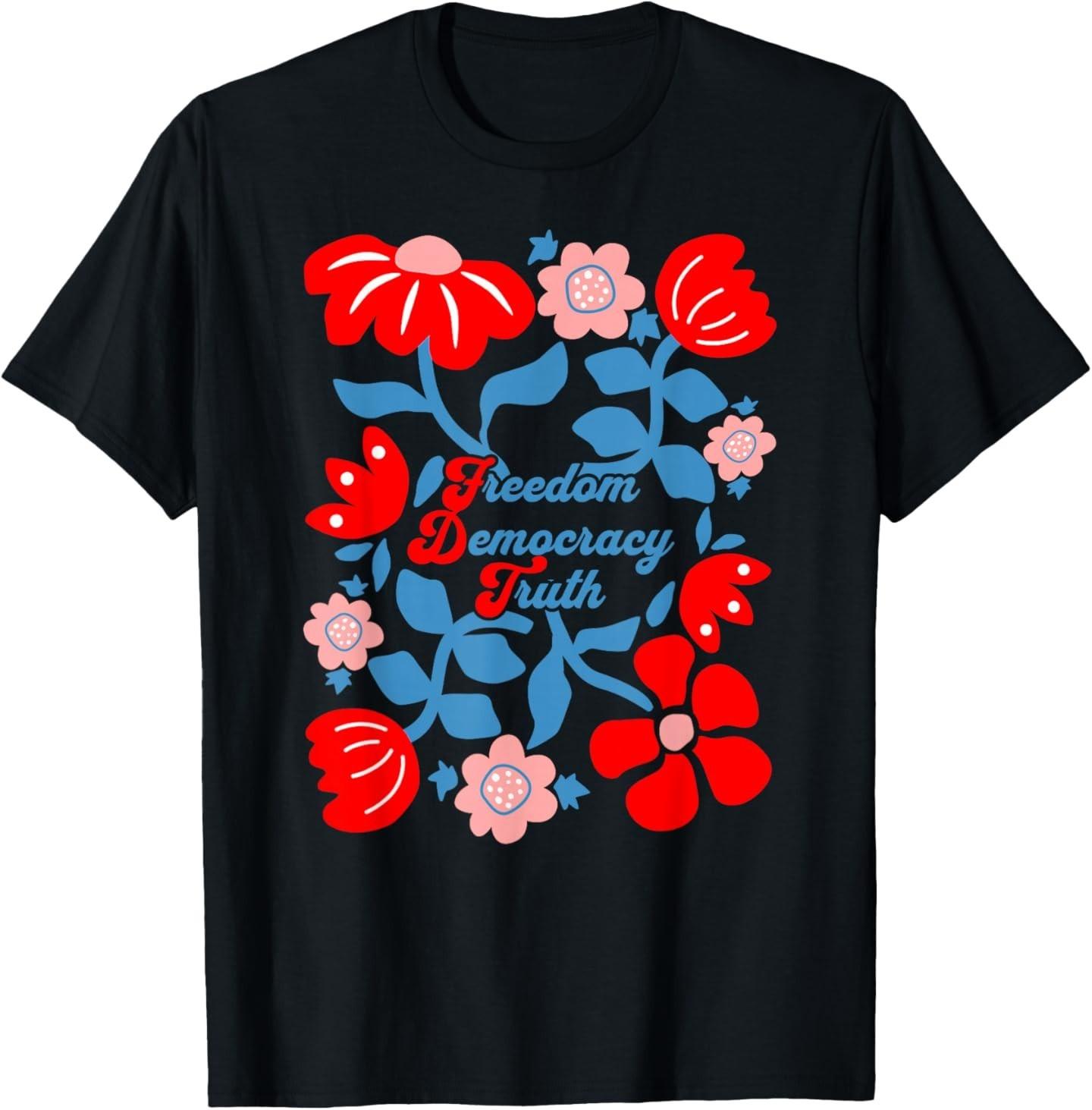 Subtle Anti-Trump Resistance is Patriotic 4th of July Women T- Unisex T-Shirt XXXL