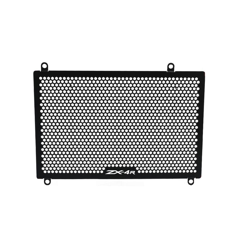 2025 2026 Motorcycle Accessories Radiator Guard Radiator Protection Grille Cover For Kawasaki Ninja ZX4R ZX 4R/4RR ABS 2023 2024