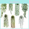 Eucalyptus Indoor Wall Decor Faux Plant With Plastic Leaves For Home Office