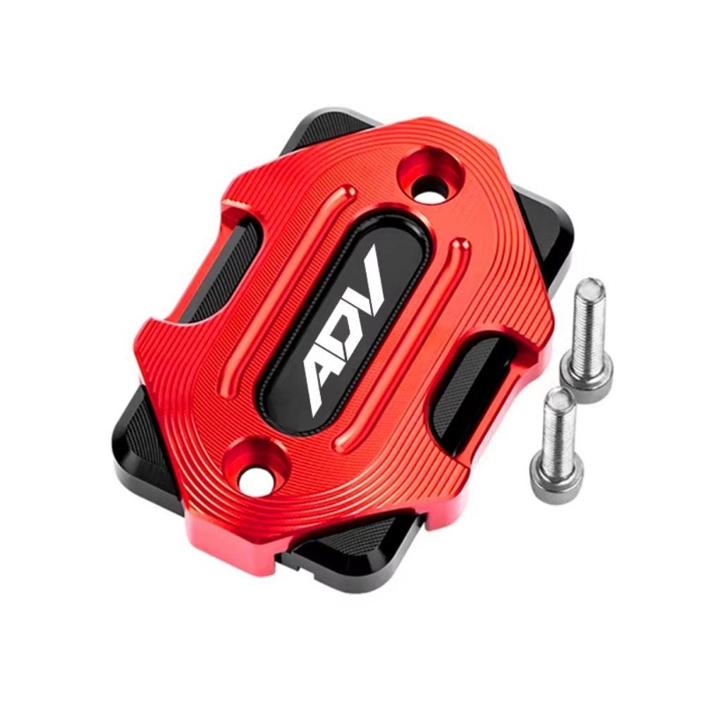 2Pcs with Screws Motorcycle Oil Cup Lid Brake Fluid Reservoir Cap Motorcycle Accessories