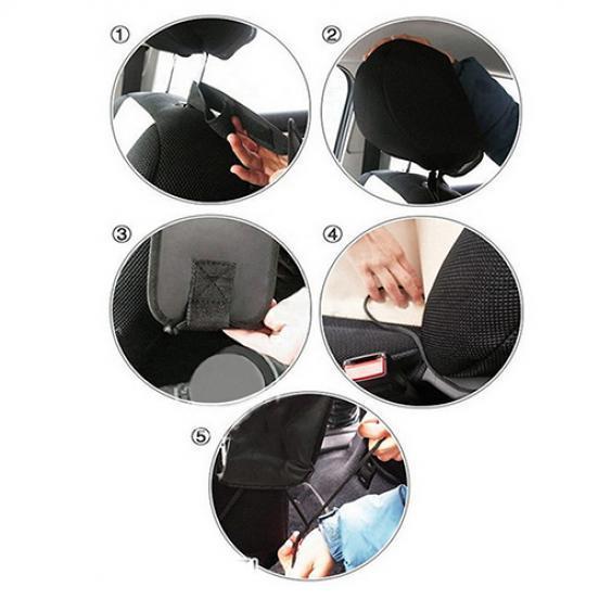 Bilstol Stol Sidoväska Organizer Collector Förvaring Multi Pocket Hållarväska