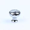 Brass Silver Ball Furniture Pull Handles Hand-Forged Hammer Cabinet Handles Door Drawer Knob Kitchen Wardrobe Cupboard Pulls