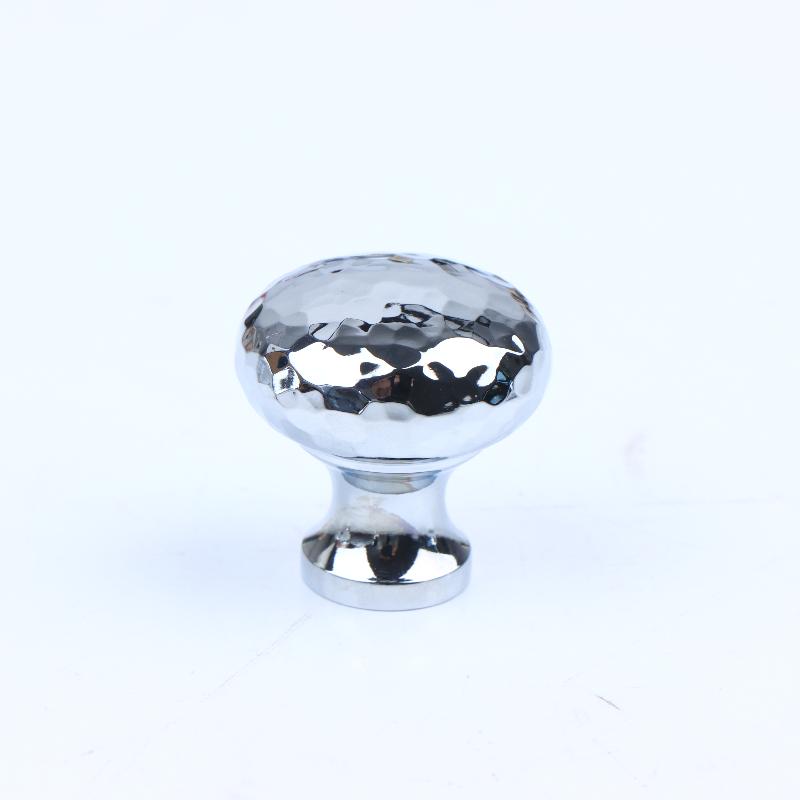 Brass Silver Ball Furniture Pull Handles Hand-Forged Hammer Cabinet Handles Door Drawer Knob Kitchen Wardrobe Cupboard Pulls