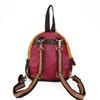 Bags Women'S Bags Lambskin Backpacks Women'S Backpacks Multifunctional Xiaoqing Travel Backpacks Splicing Bags