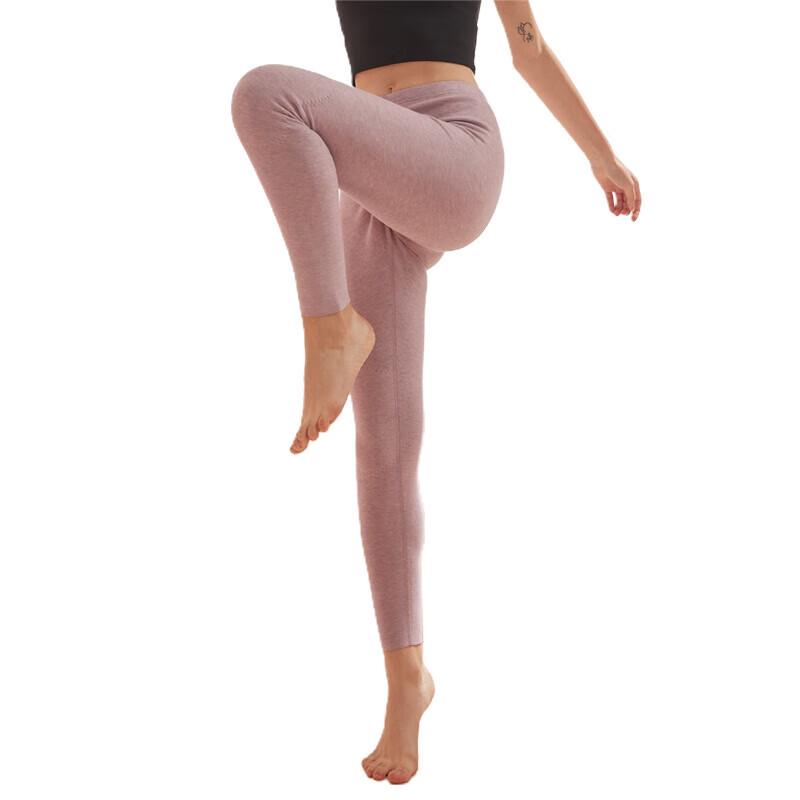 Hengyuanxiang Women's Warm Seamless Wool Leggings
