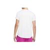 Nike Solid Color Logo Crew Neck T-Shirt Men Tops White DD8317-100