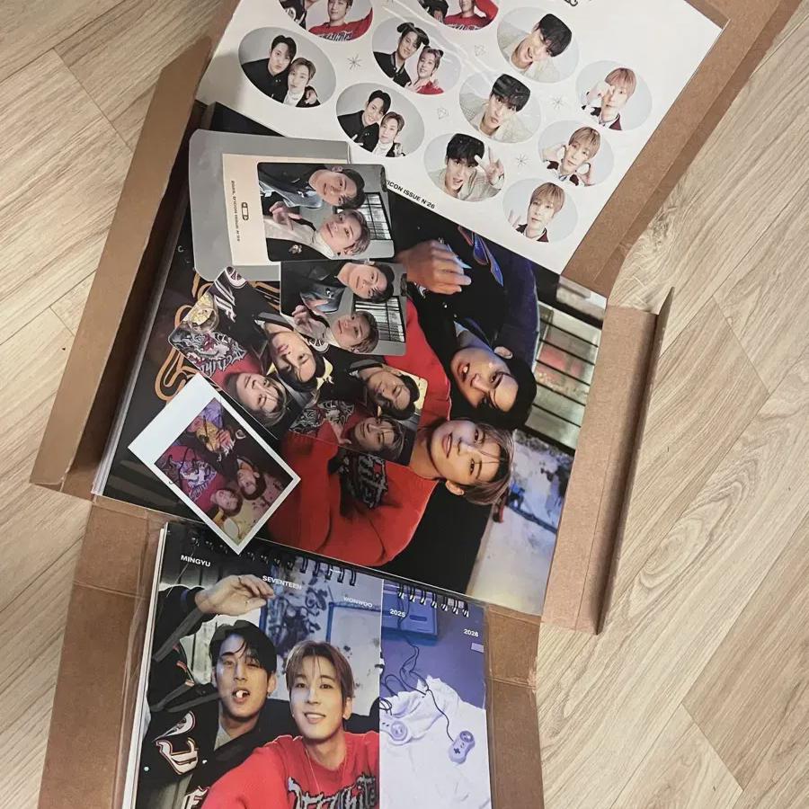 

Dicon Том 26 Seventeen Белый Полночь