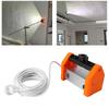 LED-Wandinspektionslicht Maler Entwicklungsleuchte für Malen Polieren Abnahme Orange