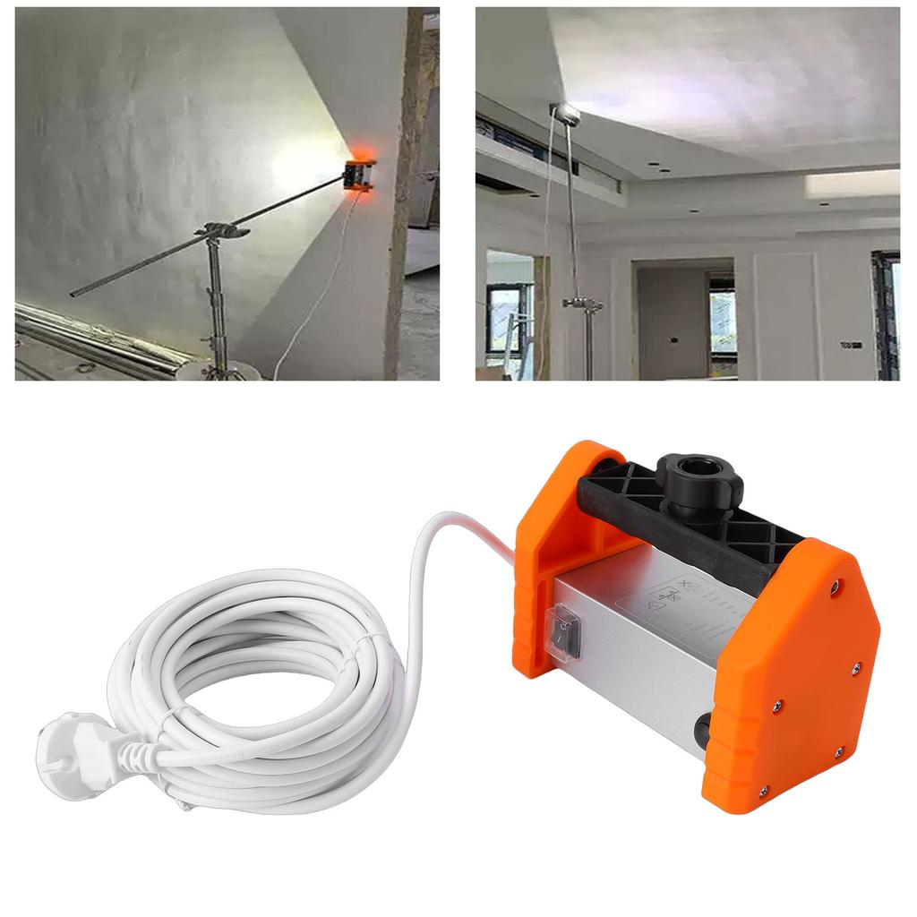 LED-Wandinspektionslicht Maler Entwicklungsleuchte für Malen Polieren Abnahme Orange