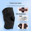 Adjustable Japanese Sports Knee Pads for Running, Dancing, Mountaineering, and Medical Use.