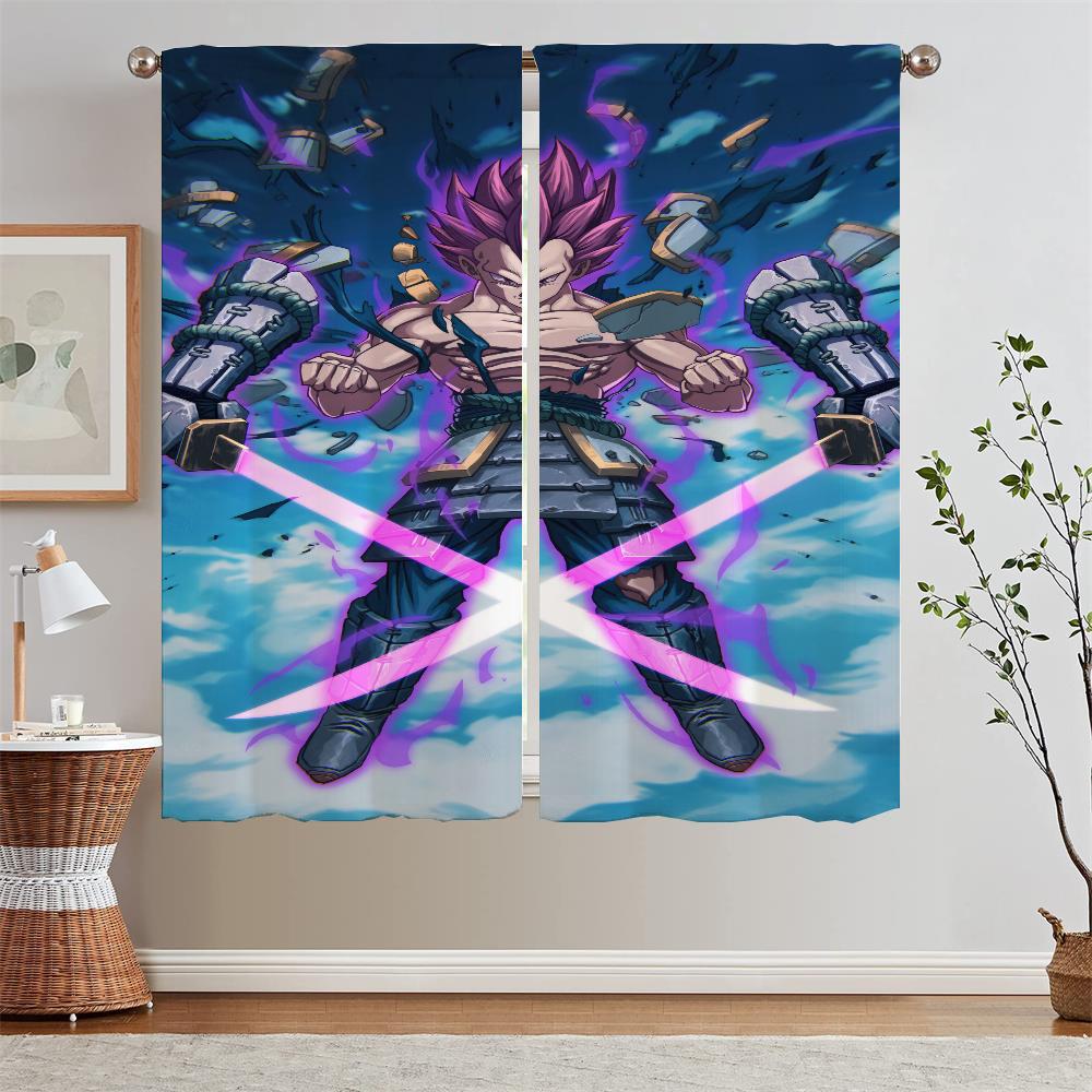 Modern Curtains Ready Anime Curtains for Kitchen Curtain Modern Home Decoration Christmas Blinds Blind Tulle in Kitchen Shades