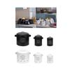 Food Storage Container Fresh Vegetable Keeper Potato Storage Tin Canisters for