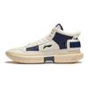 Chaussures de Basketball Li Ning Fan Wu 3 Ultra New School Homme sneakers Blanc Bleu ABFS011-5