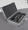 KTV Shockproof Aluminum Handheld Microphone Storage Case
