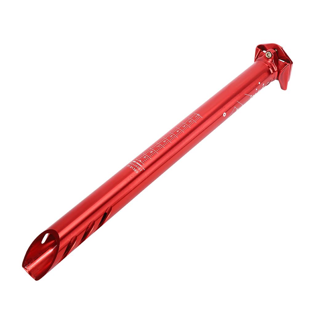 Lega di Alluminio 7075 31,6 mm Ultraleggera Mountain Bike Strada Reggisella Bicicletta Tubo Sella Accessorio Ciclismo Rosso