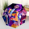 KPOP Hunter Fashionable Automatic Opening/Closing Folding Umbrella. Portable and Foldable, Ideal for Gift, Travel, and Daily Use.
