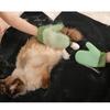 Cat Hair Glove & Fur Remover Glove, Dog Grooming Glove Brush for Shedding,Pet Hair Remover Mitt for Cleaner, grooming glove