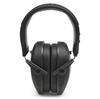 Razor Slim Passive Earmuffs Ultra Low Profile Ear Cups Walker's - - Black.