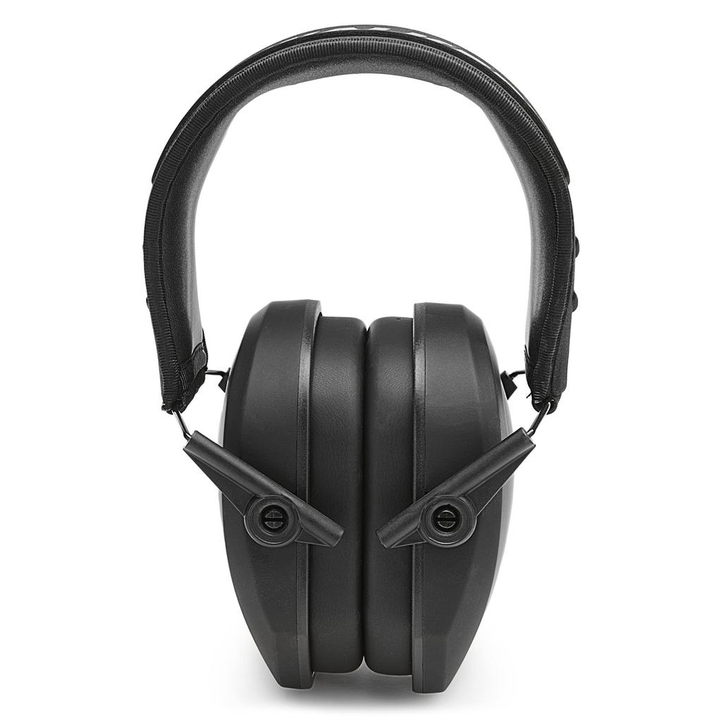Razor Slim Passive Earmuffs Ultra Low Profile Ear Cups Walker's - - Black.