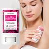 Aloe & Rose Water Deodorant Stick-48H Deodorant-Odor & Wetnes Sprotection-Long Lasting Fragrance-Suitable For All Skin Types, 15g