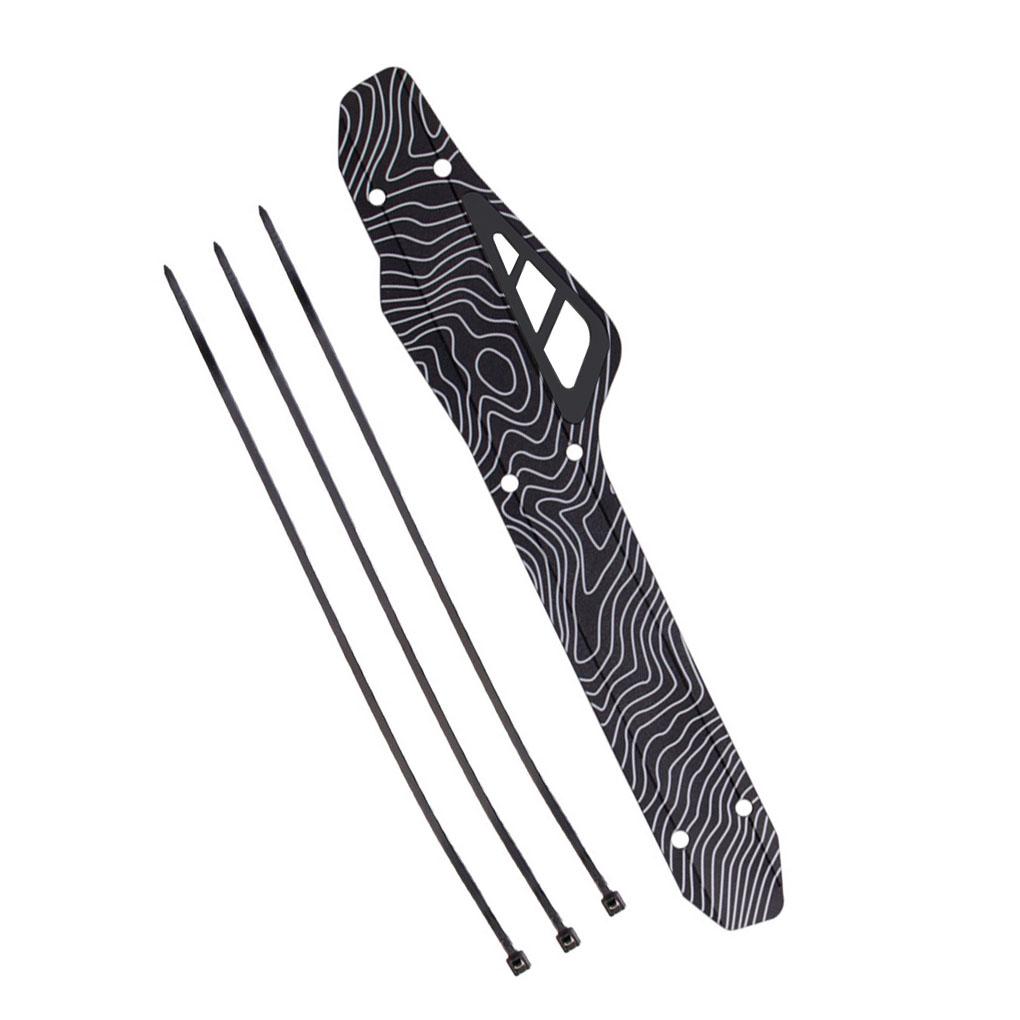 Mountain Bicycle Chain Guard Cover New Bike Frame Stay Posted Protector Cycling Bike Accessories чёрный