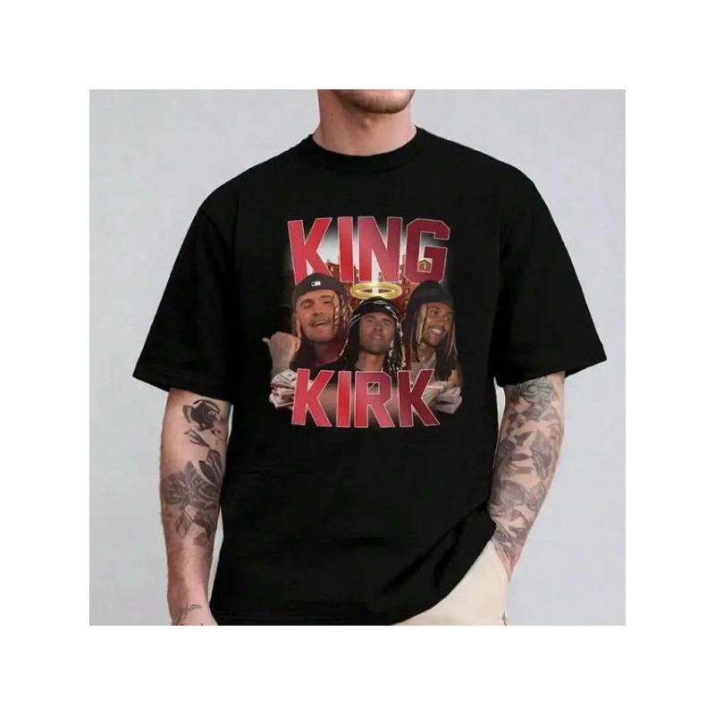 European Size King Kirk Shirt Charlie From Oblock Hoodie Kirkify Tee Character Inspired Casual Wear Fun Design