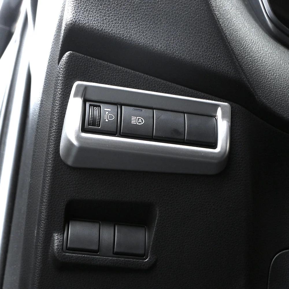 For Toyota Corolla Cross XG10 2025 2025 2025 LHD Headlight Switch Panel Cover Head Lamp Light Sticker Trim Interior Accessories