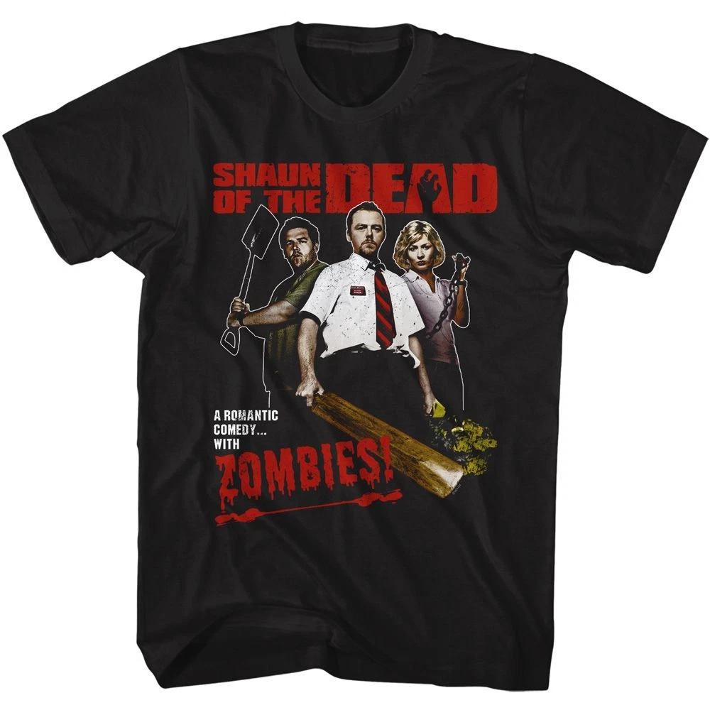 Shaun Of The Dead Romantic Comedy Movie Shirt 140