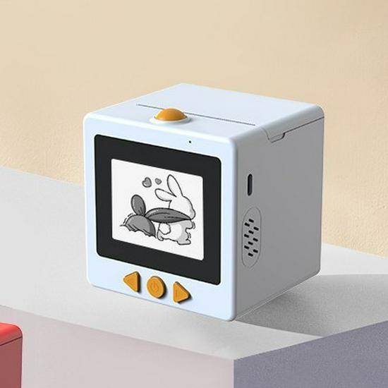 

AI Smart Voice Printer for Kids - Wireless Thermal Printer with Screen & Bluetooth/WiFi