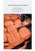 Jetta Car Seat Cushion for VS5/VA3/VA7/VS7: High-Grade Breathable Ventilation for All-Seasons