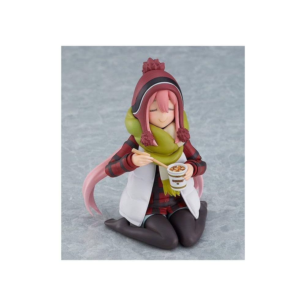 Figma Nadeshiko Kakamigahara malovaná pohyblivá figurka Yurucamp bez měřítka ABS&PVC
