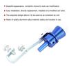 Yctze Turbo Whistle Exhaust, Blue Car Turbo Sound Whistle Tail Throat Muffler Exhaust Pipe Whistle Car Turbo Whistle (TC-M))