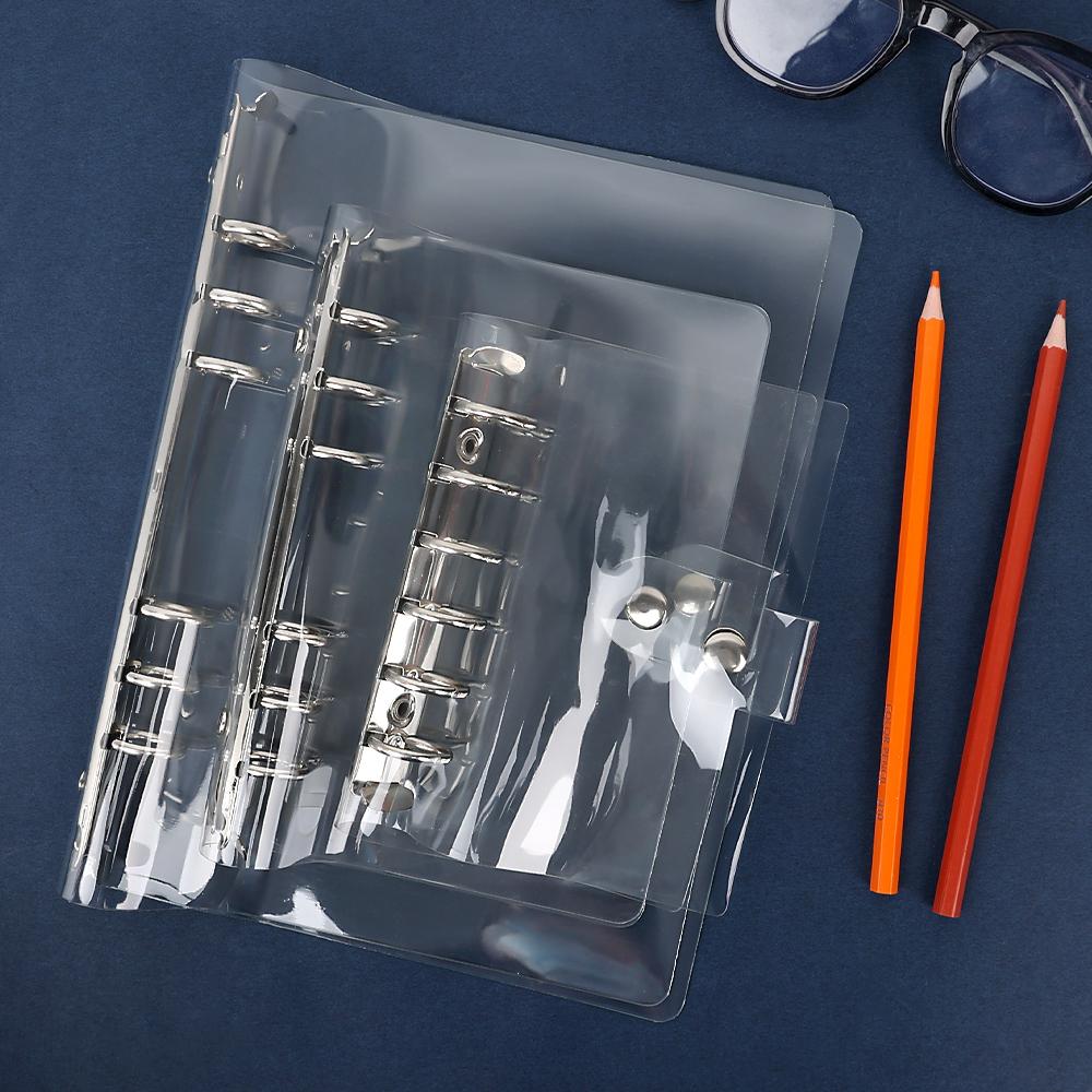 Transparent Waterproof Notebook Cover