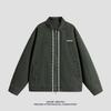 American Retro Jacket Men's Spring and Autumn Lapel Casual Cotton Work Clothes Washing Old Jacket Loose Top