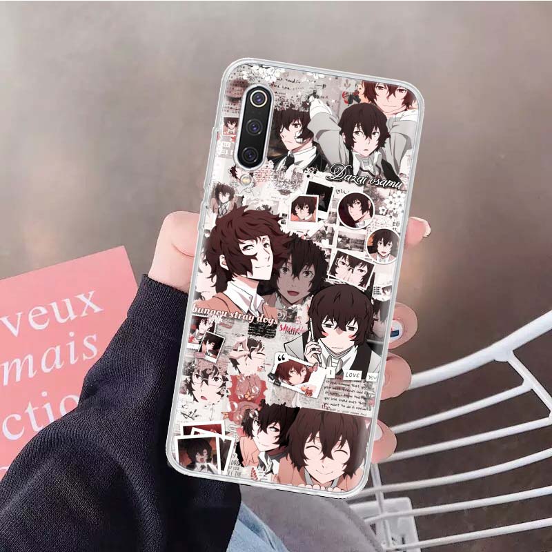 

Мягкий чехол с плакатом Bungo Stray Dogs для Xiaomi Redmi Note 10 10S 9 9S 8 7 8T 11S 11T 11 Pro 9A 9T 9C 8A 7A, чехол Funda Redmi 9T