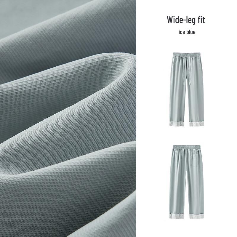 Semir Women's Fashionable Loose Wide-Leg Pants