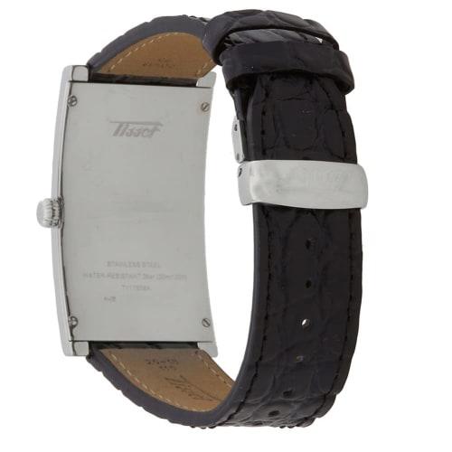 Tissot Heritage Banana Watch with Leather Strap, T1175091601200, White Dial