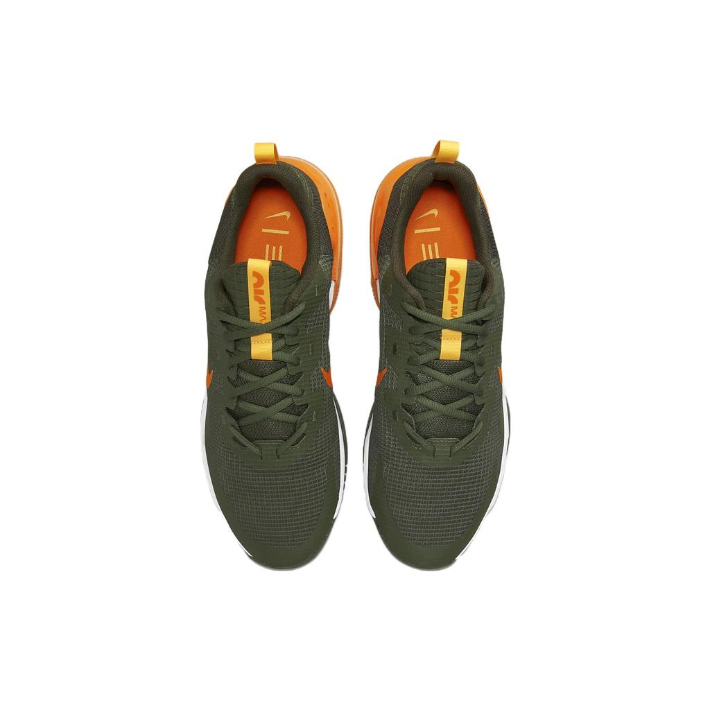 New Nike Air Max Alpha Trainer 5 'Cargo Khaki Safety Orange' DM0829-300