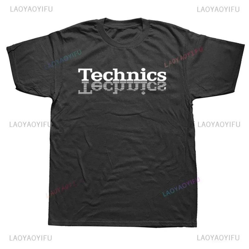 Fashion Personality T-Shirt New Arrival Technics Dj Turntable Music House Pr S