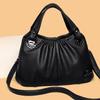 High-end Women's Bag Ladies Middle-aged Mother Messenger Bag Fashionable High-end Large-capacity Handbag Shoulder Bag