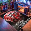 FC Bayern Munich Carpet Rug for Living Room Bedroom Home Sofa Decoration,Kids Play Nonslip Floor Mat