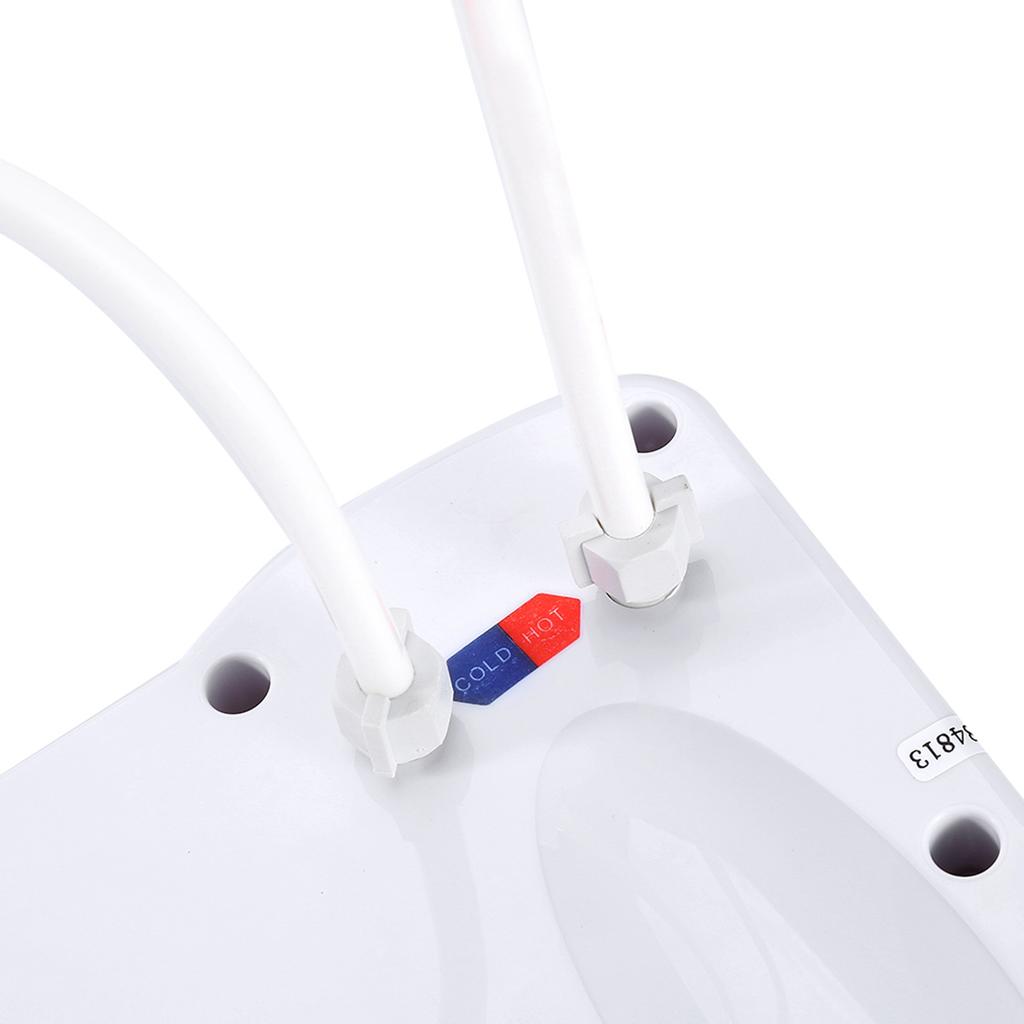 Samoczyszczący Jednonozzlowy Bidet Natrysk Ciepłej Zimnej Świeżej Wody Nieelektryczny Siedzisko Toaletowe Łazienkowe