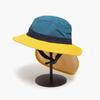 Women's and Men's Colorblock String Chin Buckle Hiking Hat