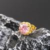 High-End Retro Rhinestone Stud Earrings for Men & Women – Versatile Titanium Steel Design