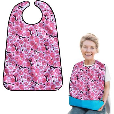 Hiliboom Waterproof Adult Dining Apron Care Supplies High Durability 3d Pocket