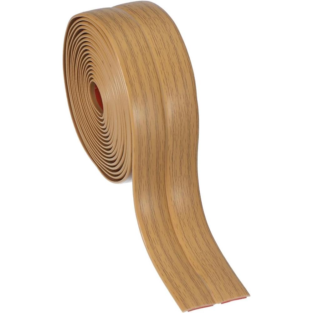 1pc 2mX4cm PVC Flexible Inside & Outside Corner Trim Molding Peel and Stick Molding External Corner Guards for Tile