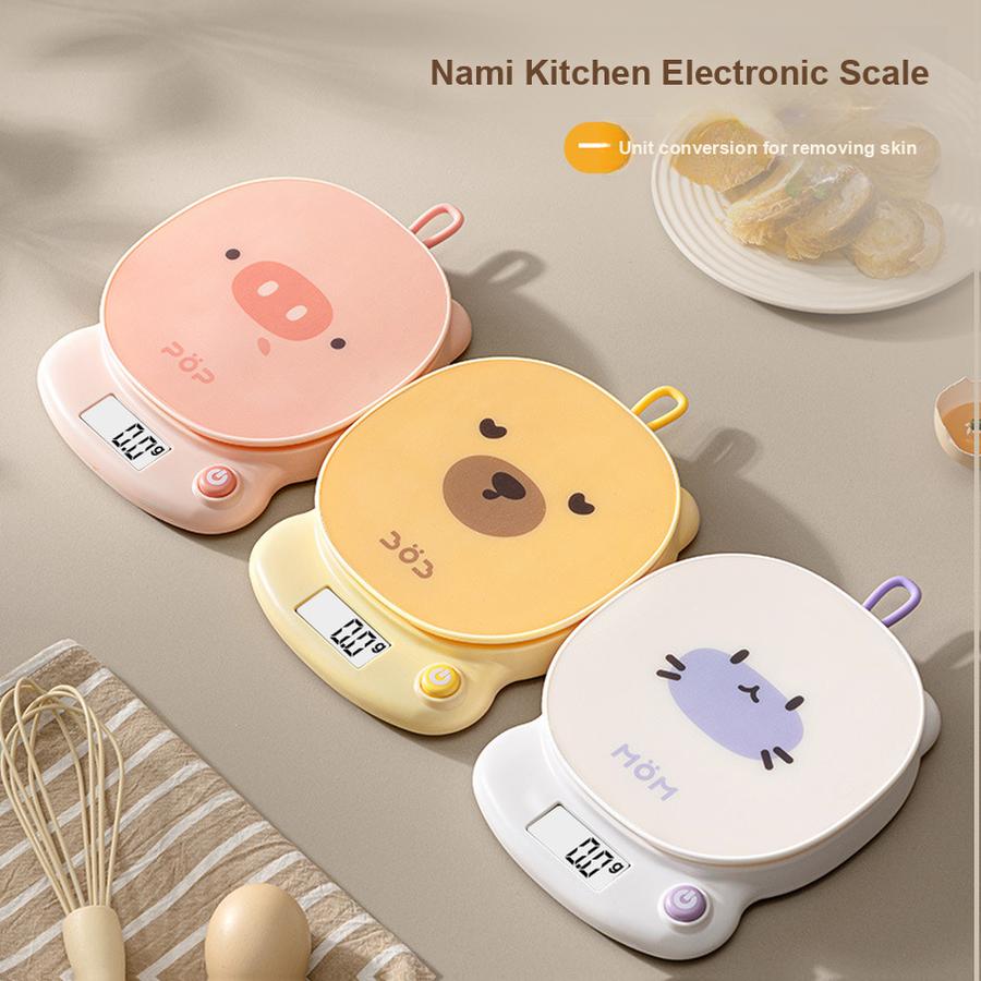 Kitchen Electronic Scale High Precision Household Food Scale Accurate Small Electronic Weight Scale Household
